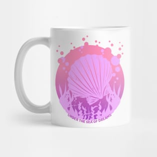 Under the sea of dreams Mug